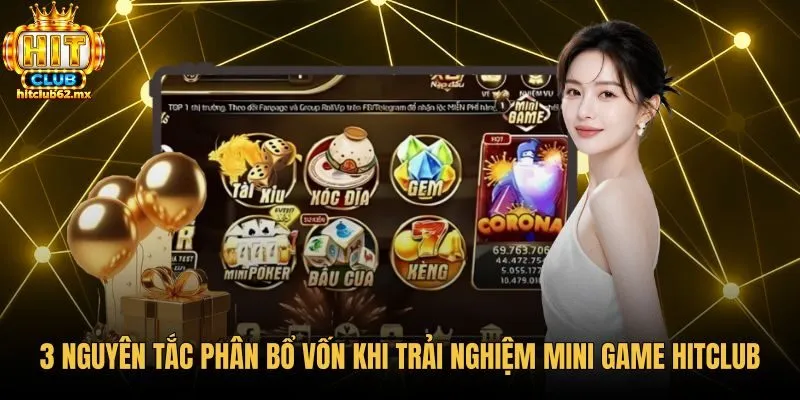 Nguyên tắc chia nhỏ tiền cược bảo vệ số dư Mini game