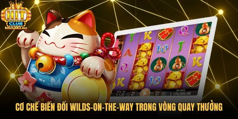 Cơ chế chuyển đổi biểu tượng Wild trong game mèo tài lộc