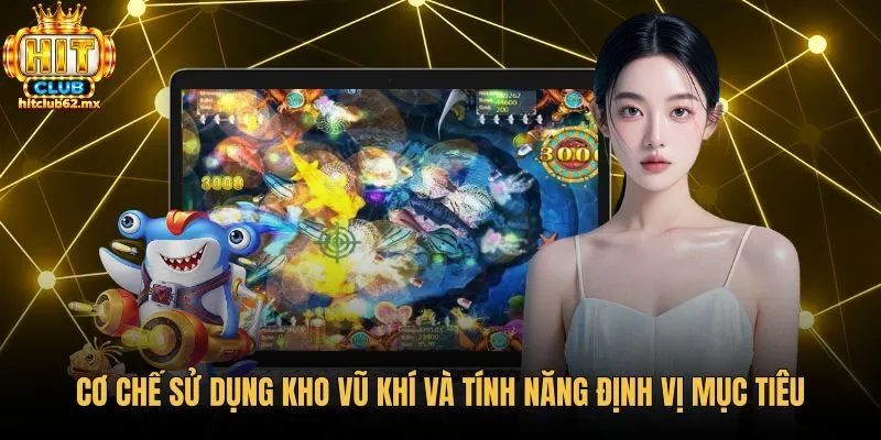 Phương pháp điều chỉnh nấc súng và tính năng khóa tâm