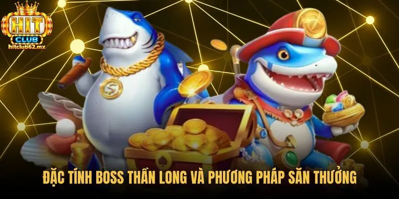 Đặc tính boss Thần Long cùng quy trình điều phối hỏa lực