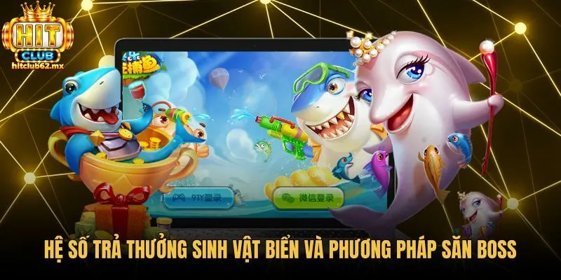 he-so-tra-thuong-sinh-vat-bien-va-phuong-phap-san-boss Chiến thuật săn boss gom xu trong ban ca xeng hitclub