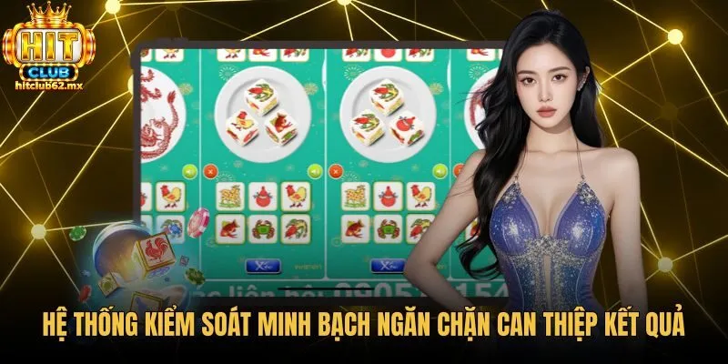 Cơ chế bảo mật kết quả ngẫu nhiên tại bầu cua hitclub