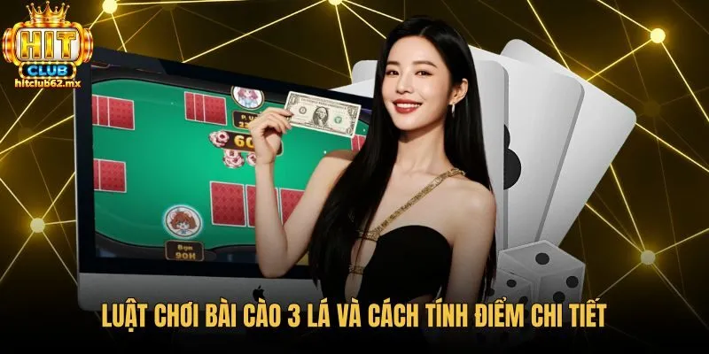 Quy tắc cộng nút chuẩn xác trong bài cào 3 lá