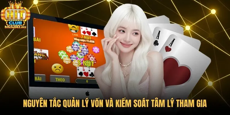 Nguyên tắc giữ vững tâm lý trong cách đánh liêng 3 cây