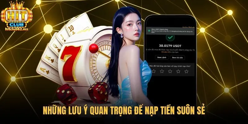 Kiểm tra thông tin giao dịch nạp tiền theo từng phiên