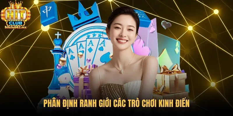 Phân biệt xác suất các trò chơi kinh điển tại Live Casino