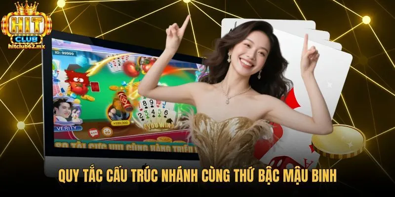 Cấu trúc ba tầng và cách xếp bài mậu binh chuẩn xác