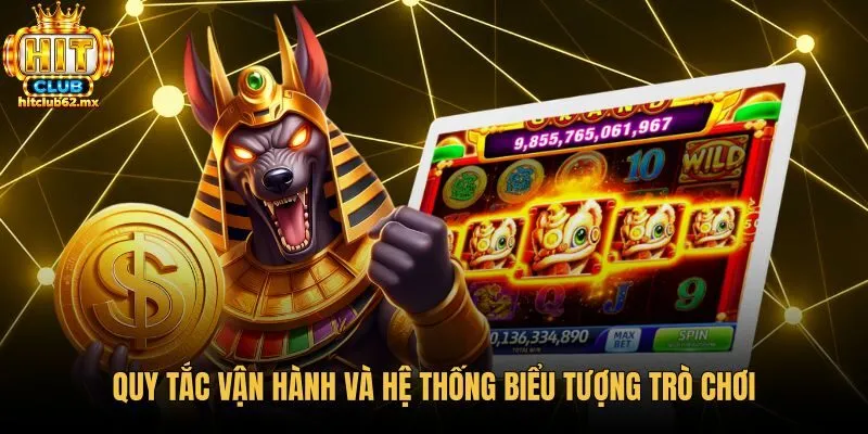Cấu trúc guồng quay cùng các biểu tượng trả thưởng đặc sắc