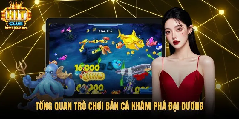 Không gian săn đáy biển cùng cơ chế vận hành ngẫu nhiên